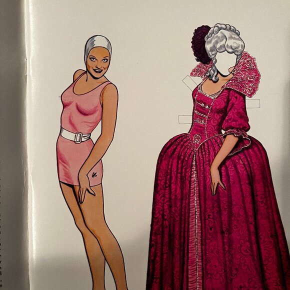 Joan Crawford Paper Dolls in Full Color by Tom Tierney – 1983 Dover Publications - Picture 11 of 12